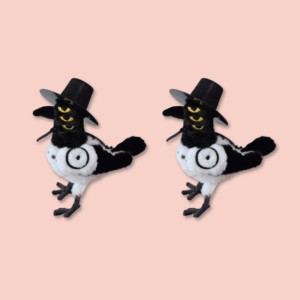 Demon Hunters Bird Plush 2PCS