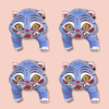 Demon Hunters Plush 4PCS