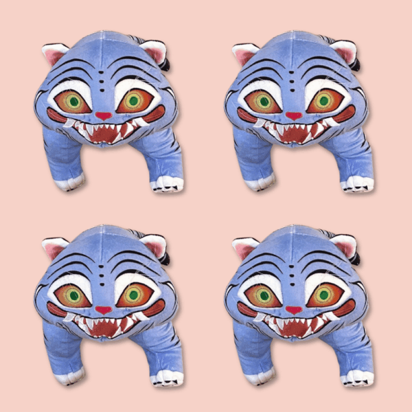 Demon Hunters Plush 4PCS